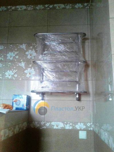 Монтаж водяного полотенцесушителя
